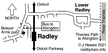 Radley map