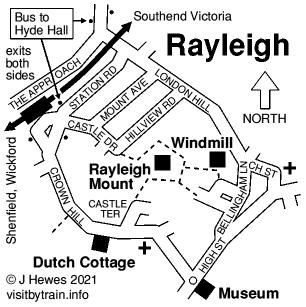 Rayleigh map