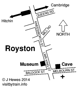 Royston map