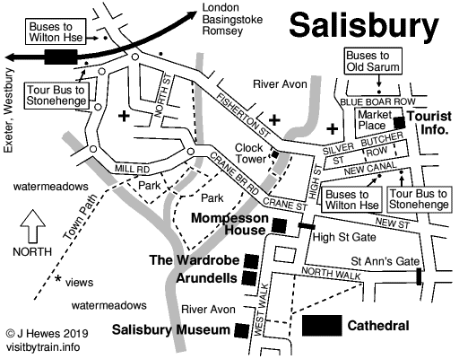 Salisbury map