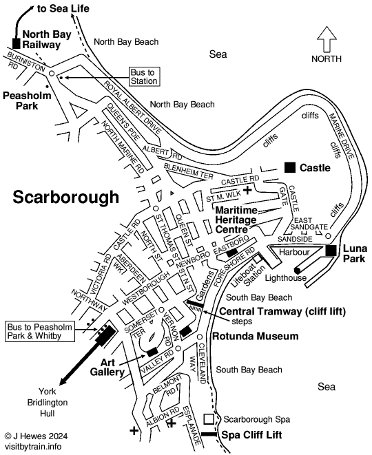 Scarborough map