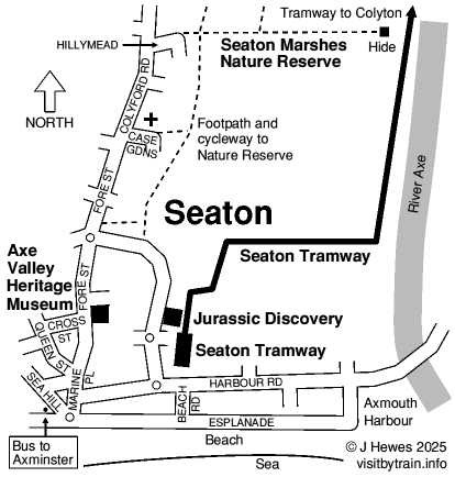 Seaton map