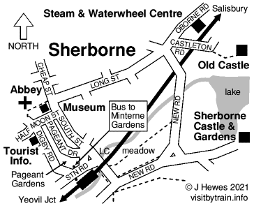 Sherborne map