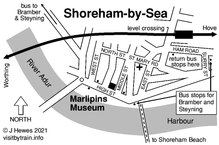 Shoreham-by-Sea map