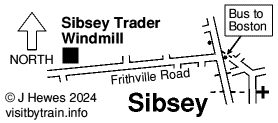 Sibsey map