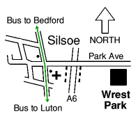 Silsoe map