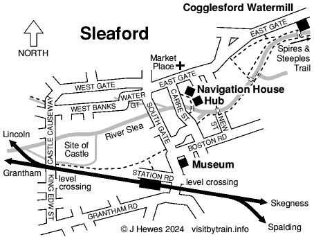 Sleaford map