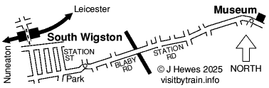 South Wigston map