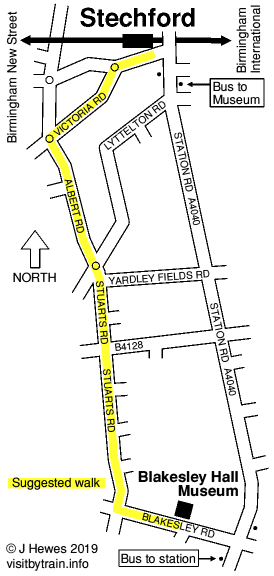 Stechford map