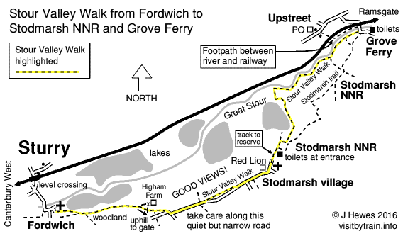 Stodmarsh map