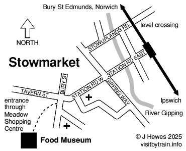Stowmarket map