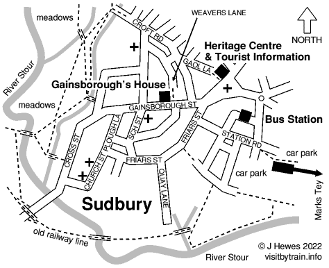 Sudbury map