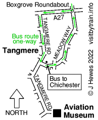 Tangmere map