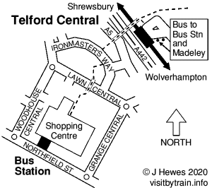 Telford map