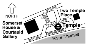 Temple map