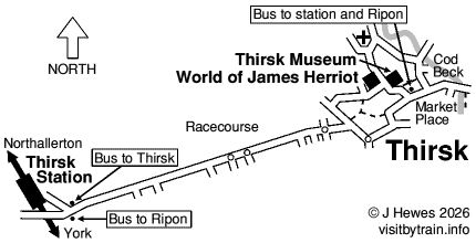 Thirsk map