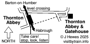 Thornton Abbey map