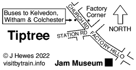 Tiptree map