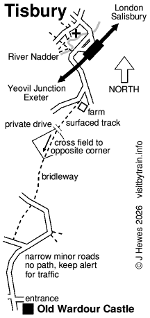 Tisbury map