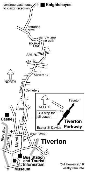 Tiverton Parkway map