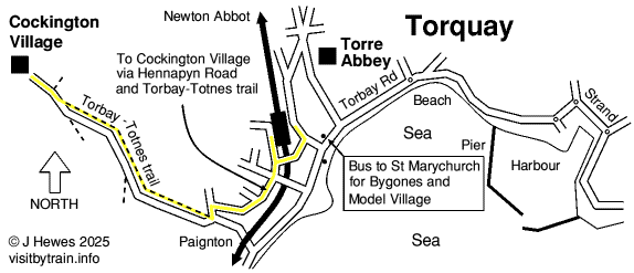 Torquay map