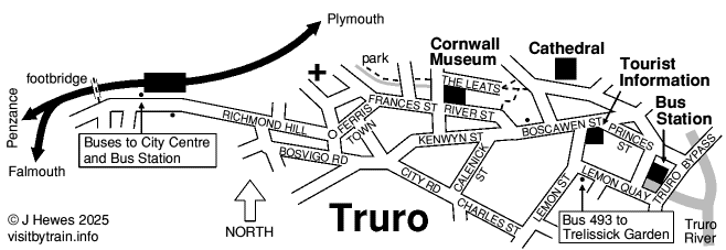 Truro map