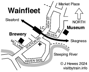 Wainfleet map