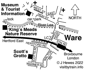 Ware map