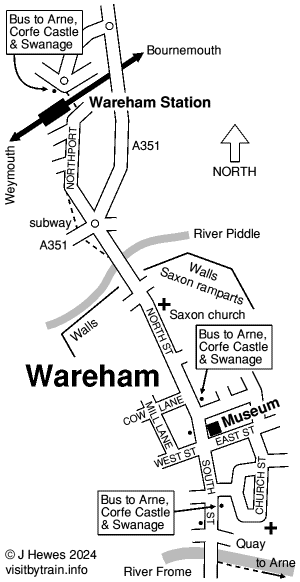 Wareham map