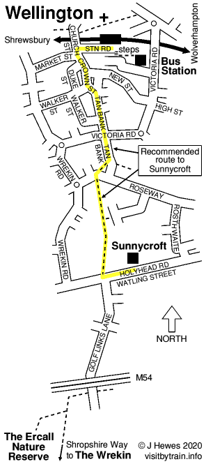 Wellington map