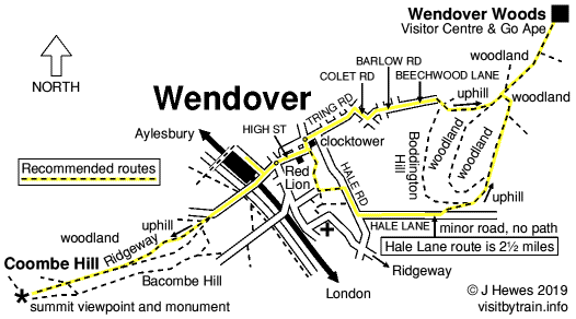 Wendover map