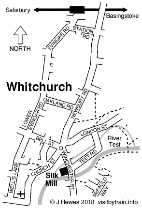 Whitchurch map