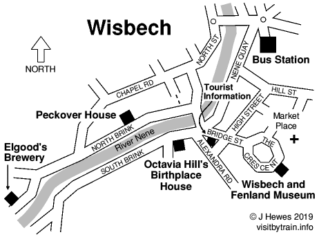 Wisbech map