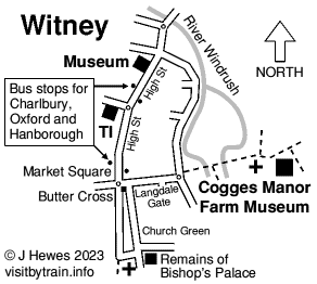 Witney map