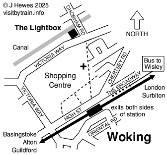 Woking map
