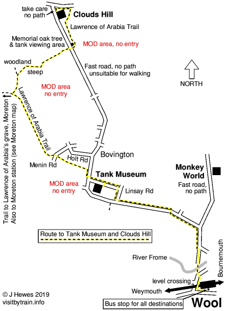 Wool map