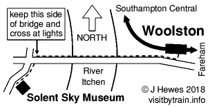Woolston map