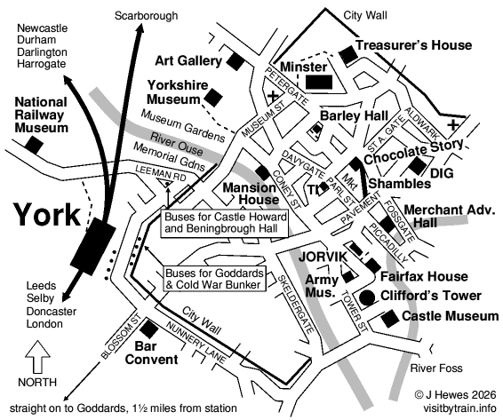 York map